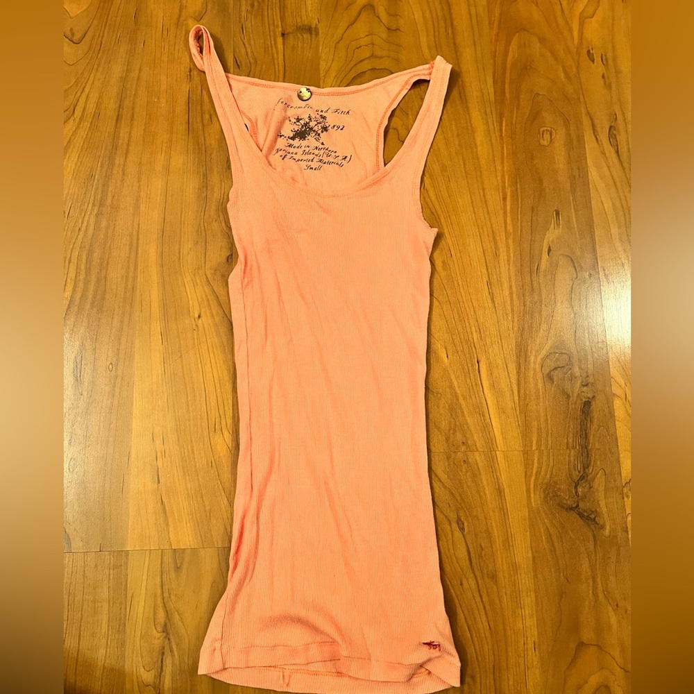 Abercrombie and fitch tank top. Peach color